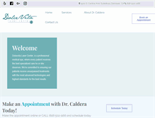 Tablet Screenshot of dolcevitalasercenter.com